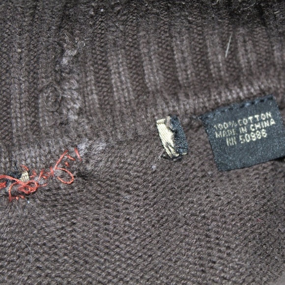 ⭐ Brown turtleneck - Picture 3 of 3